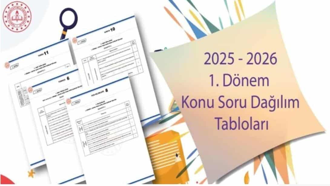 BİRİNCİ DÖNEM ORTAK YAZILI SINAVLARA YÖNELİK 