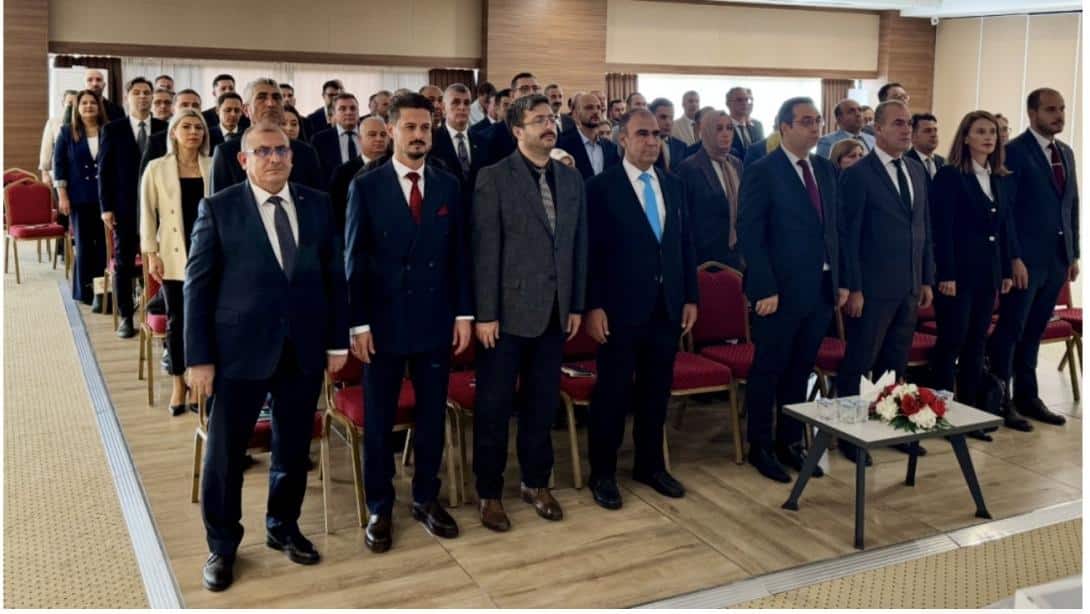 ÖLÇME DEĞERLENDİRME MERKEZİ MÜDÜRLÜKLERİ BİLGİLENDİRME TOPLANTISI BAŞLADI