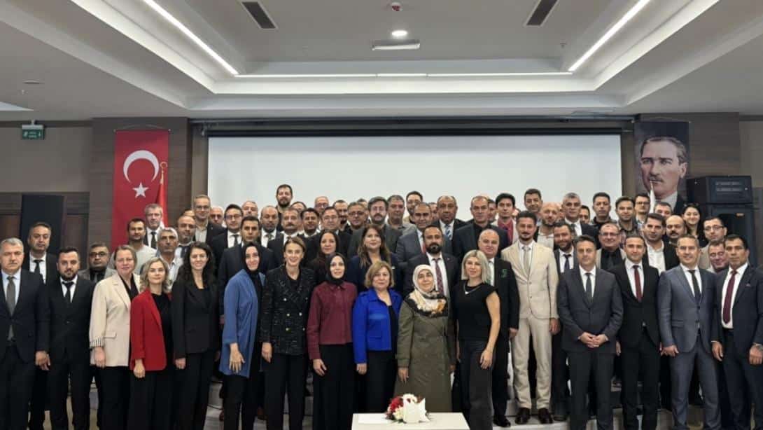 ÖLÇME DEĞERLENDİRME MERKEZİ MÜDÜRLÜKLERİ BİLGİLENDİRME TOPLANTISI GERÇEKLEŞTİRİLDİ
